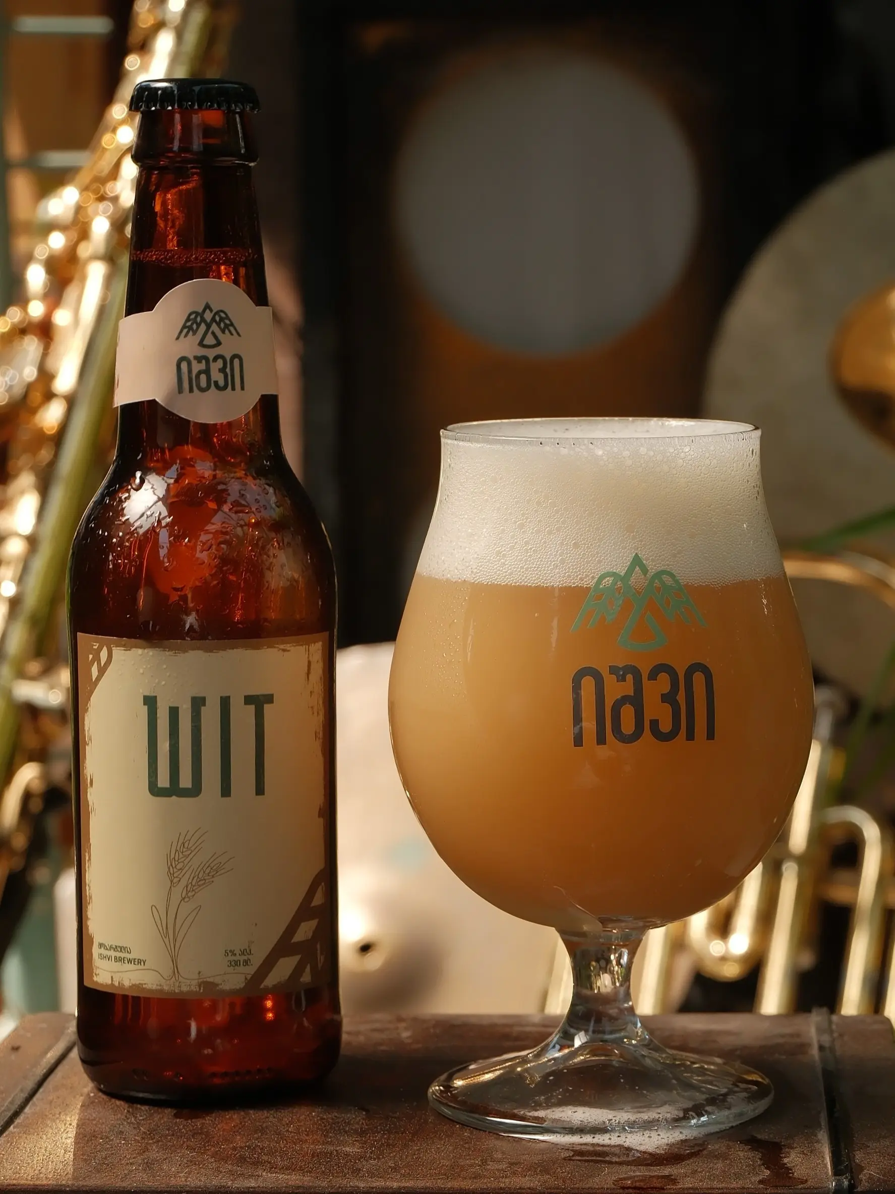 ISHVI Witbier