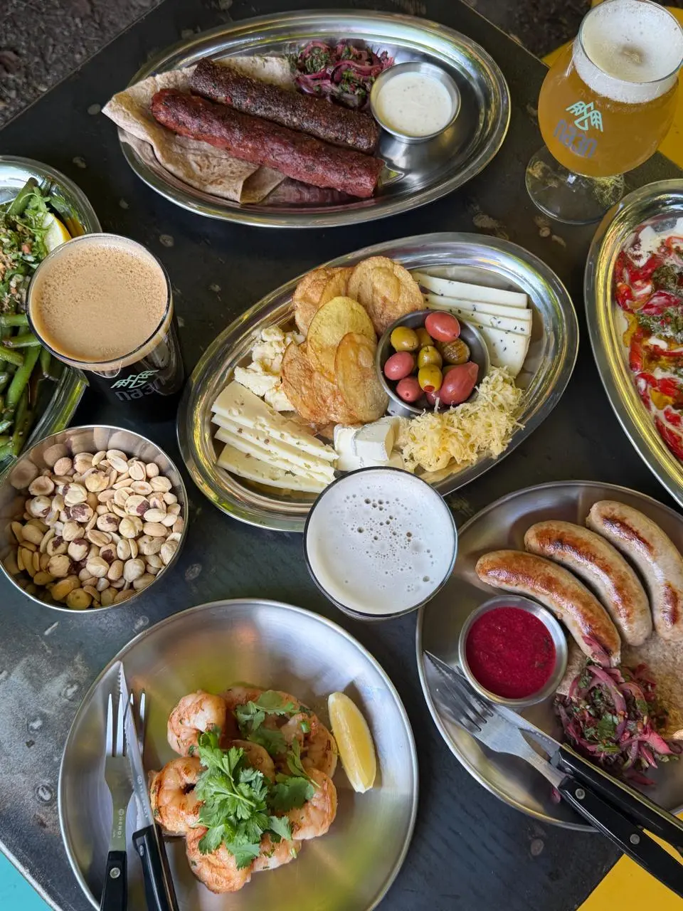 Beer Garden Food